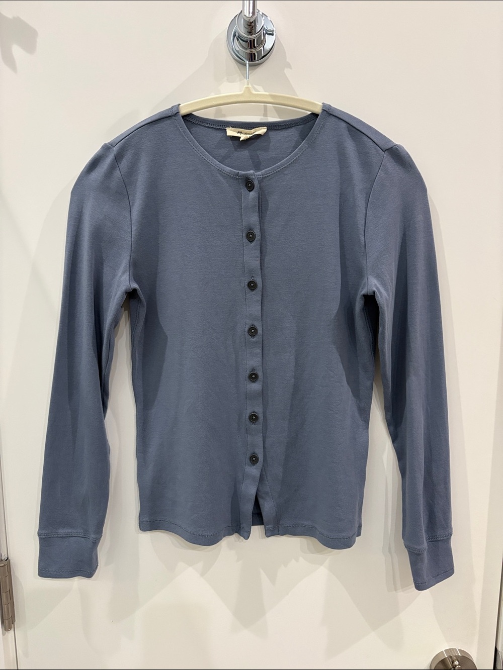 Madewell Long Sleeve Cotton Button Down